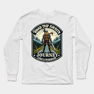 Road Trip Warrior Long Sleeve T-Shirt